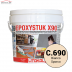 Фуга для плитки Litokol Epoxystuk X90 C.690 Bianco Sporco (10 кг)